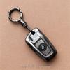 Compatible with BMW Key Case: 3 Series GT, 320Li, 5 Series, 4 Series, 1 Series, 2 Series, and X3 Old Model - High-End Buckle for Men