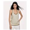Casual Cotton Linen Blend Sleeveless Tank Top For Women Summer