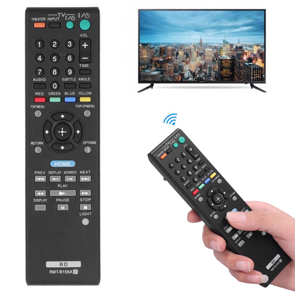 RMTB105A Television Remote Control TV Controller Replacement for Sony BD BDPBX2 BDPBX2BM