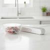 with Suction Cup Magnetic Cling Film Cutting Box Refillable Plastic Wrap Dispenser  Baking Paper
