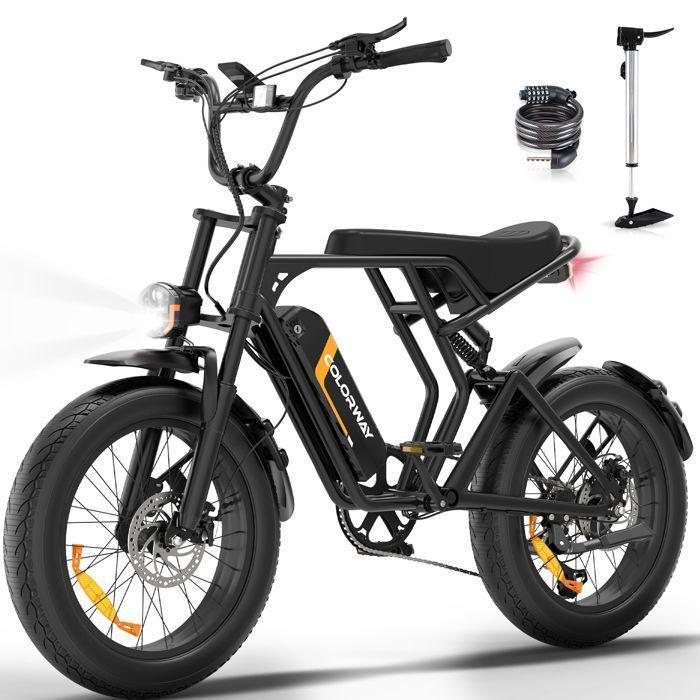 COLORWAY Elektriskais velosipēds BK29T, 20  Visurgājēju