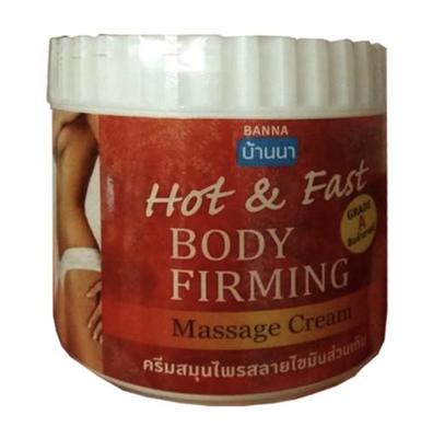 Hot And Fast Body Firming Massage Cream 500 G