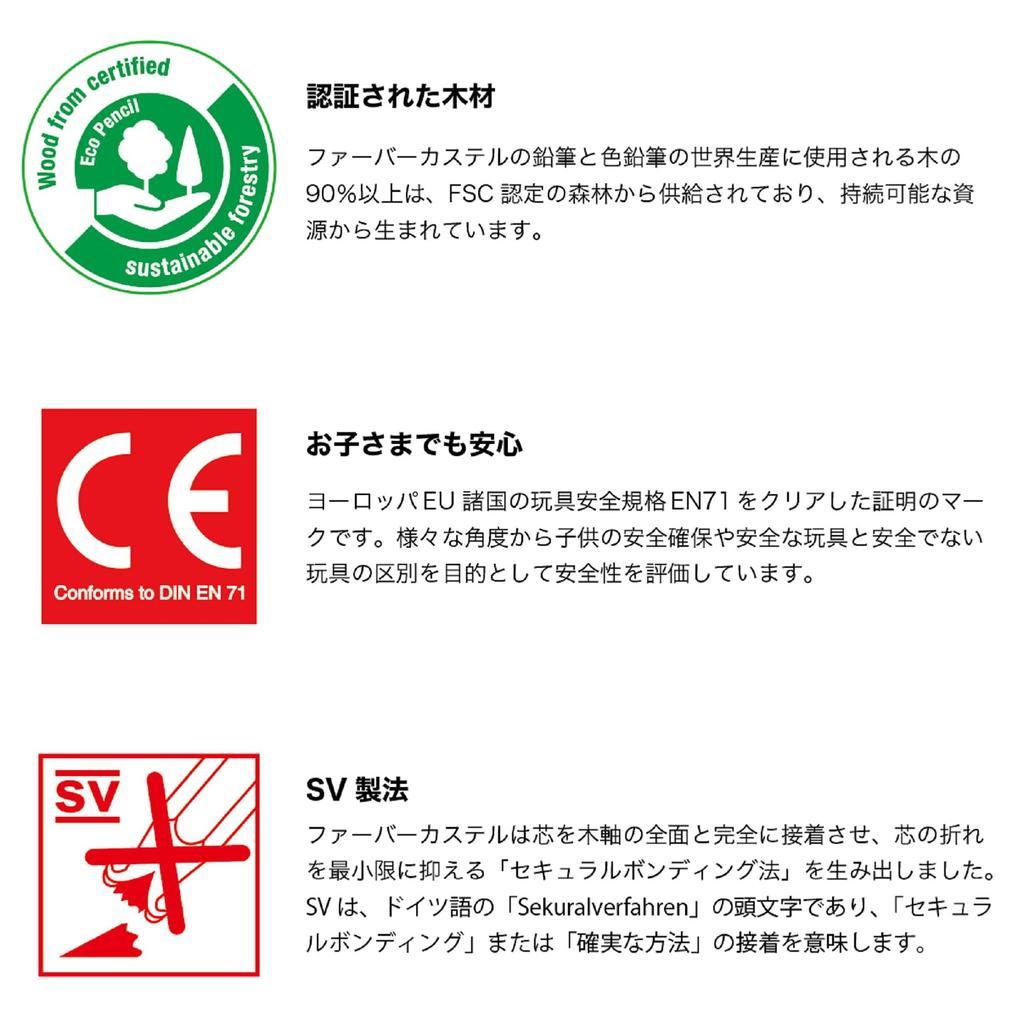 Watercolor 27132001 Faber-Castell Pencils, 12-Color Set,