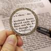 40mm Diameter Lens Magnifying Glass Necklace 10X Magnification Magnifier Pendant  Vision Aid