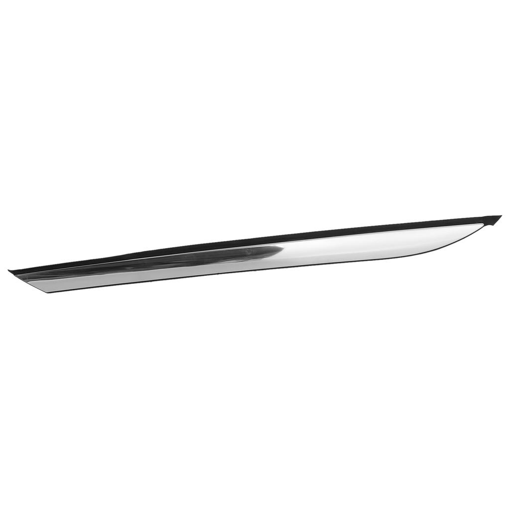 Chrome Quarter Panel Molding Trim Center Pillar Rear Panel Trim Strip Replacement for Optima 2011