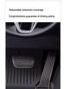 Waterproof TPE Car Floor Mats for Pentium B30 (2016-2018), One-Piece Molded with Door Sill Coverage