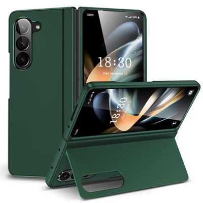 Hülle für Samsung Galaxy Z Fold 7 Magnetisch Ultra Dünn mit Ständer Vollschutz Hülle für Z Fold 6 Stoßfest Faltbare Hülle