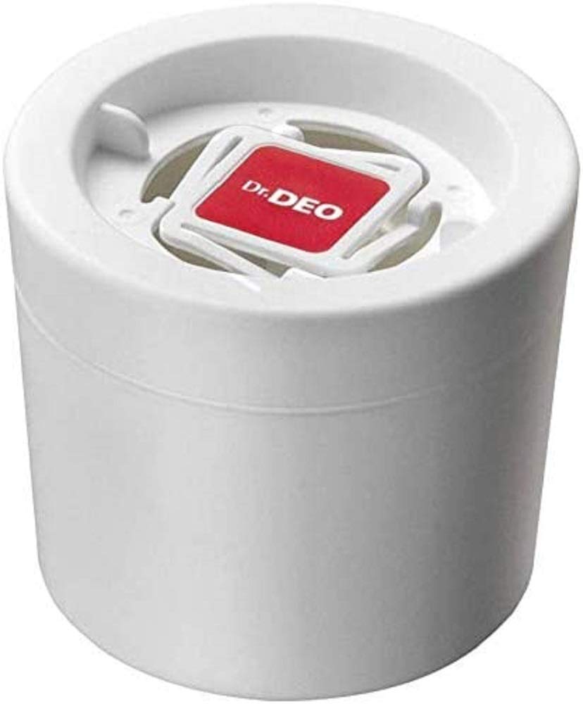 CARMATE Car Disinfectant Drink Holder Installation Stabilized Chlorine Dioxide D301 Dr.DEO Deodorizer, Type, Fragrance-Free,