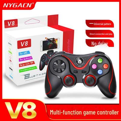 V8 V13 X3 T3 Wireless Mobile Game Controller - Compatible with iOS, Android, P3, P4, Switch