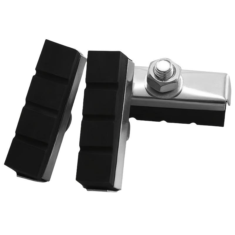 Bicycle Brake Pads, Thickened And Durable, Suitable for Most Bikes And Mountain Bikes, Essential for Outdoor Cycling