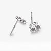 New Full-diamond Cherry Earrings for Fruit Earrings for Summer