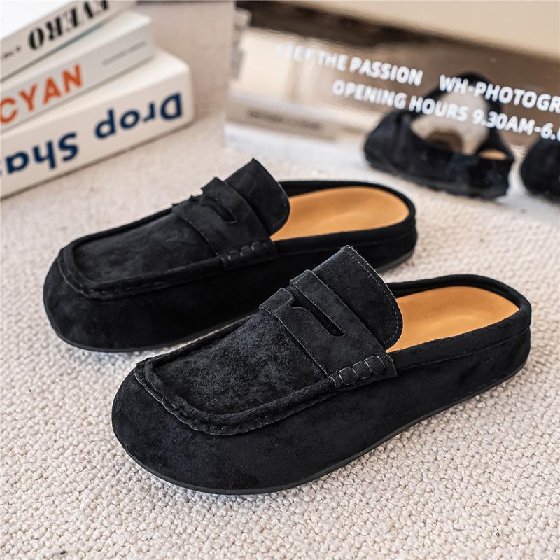 

Мужские повседневные лоферы слипоны 2025 - Осенняя коллекция 41