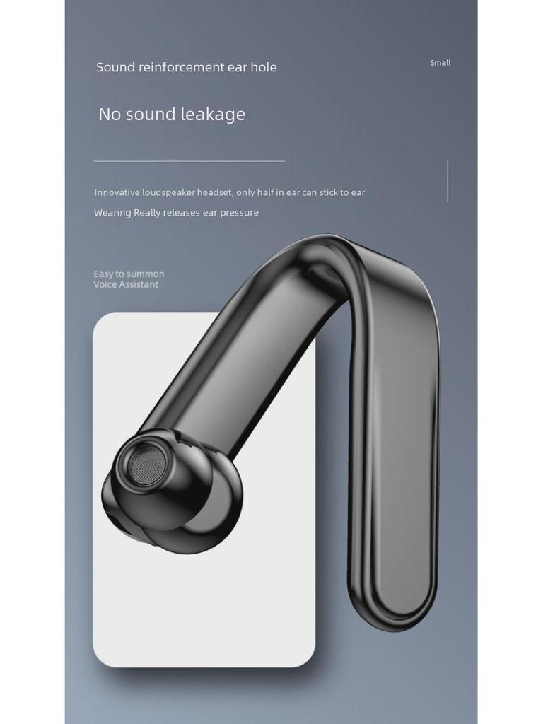 YX18 Bluetooth-Ohrbügel-Headset: Kabellos, Sport, Geräuschunterdrückung, Ultralange Akkulaufzeit