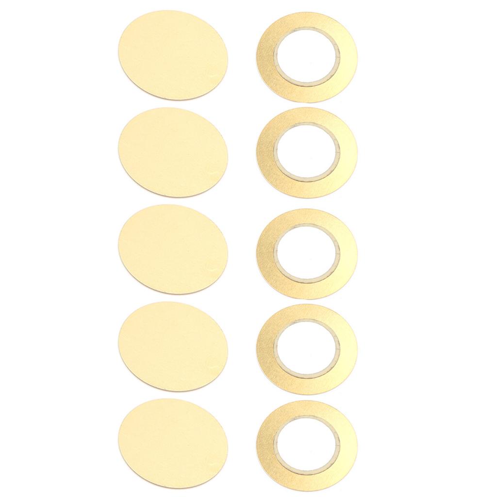 Pack Of 10 27mm Piezo Ceramic Buzzer Disc For Alarms And Timers Electronic Devices With High Sensitivity And Durability