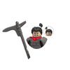 Kids Toys Chinese Ancient Historical Figures Military Soldiers Imperial Guard Military Commanders Model Building Blocks Gifts