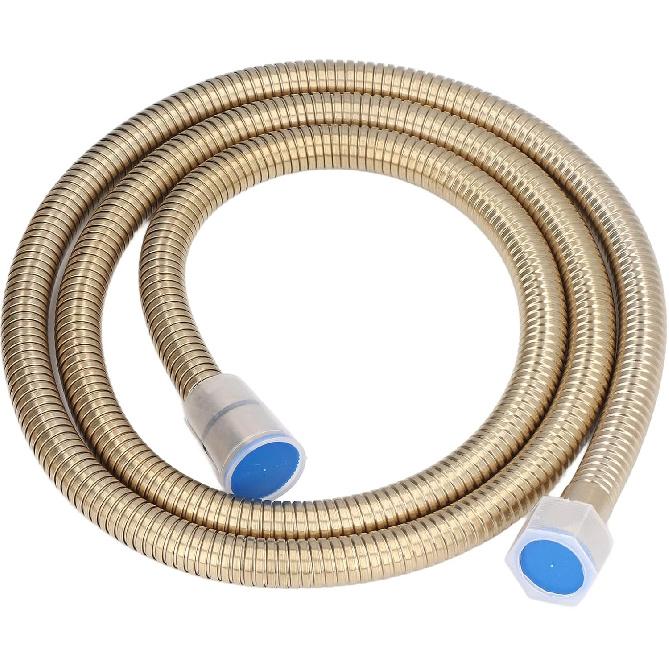 Bathroom Bidet Sprayer, Easy to Install Space Saving Bidet Sprayer for Bathroom Hotel Bathroom A Brushed Gold