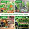 Intelligent Solar Sprinkler Timer for Potted Plants - Automatic Drip Irrigation System