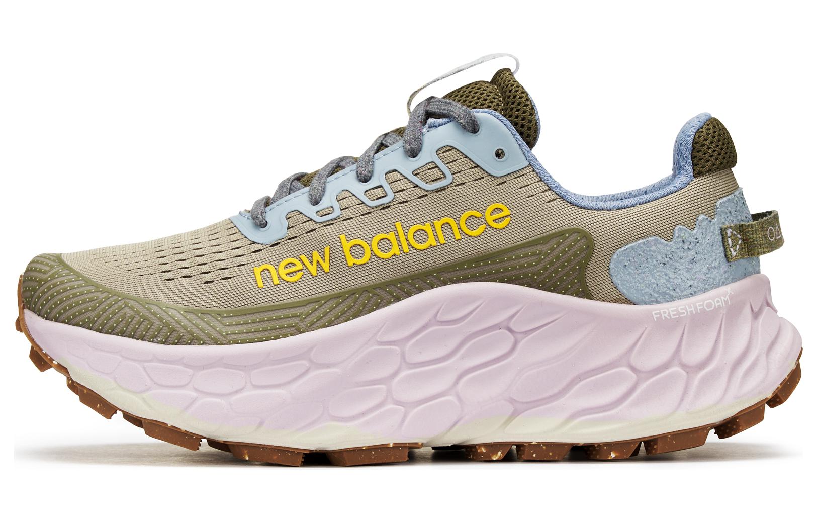 New Balance Fresh Foam X More Trail V3 Сине-зеленый WTMORUG3 36.5