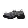 Cowhide version~ platform versatile Mary Jane shoes, new Velcro casual shoes in summer 2025, height-increasing single shoes for women
