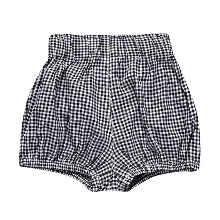 Children's Cotton Linen Shorts: Baby Bread Pants for Boys and Girls