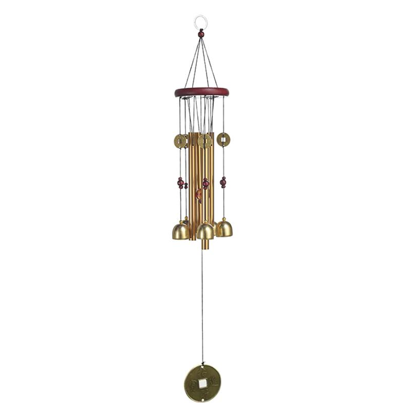 Large Wind Chime Tubes Bells Metal Church Bell Outdoor Garden Home Garden Decor Hanging Wind Chime Symbol Of Good Luck