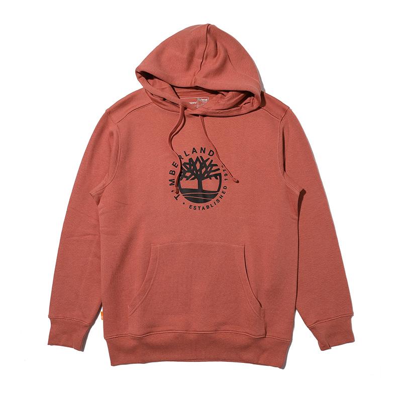 

Timberland Fleece Lined Hooded Pullover Sweatshirt Men sweatshirt A6QTS-DJ1 S