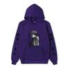 Attack on Titan Levi Ackerman Hoodie Unisex Fleece Sweatshirt Japanese Text Double Sleeve Print Autumn Winter Pullover