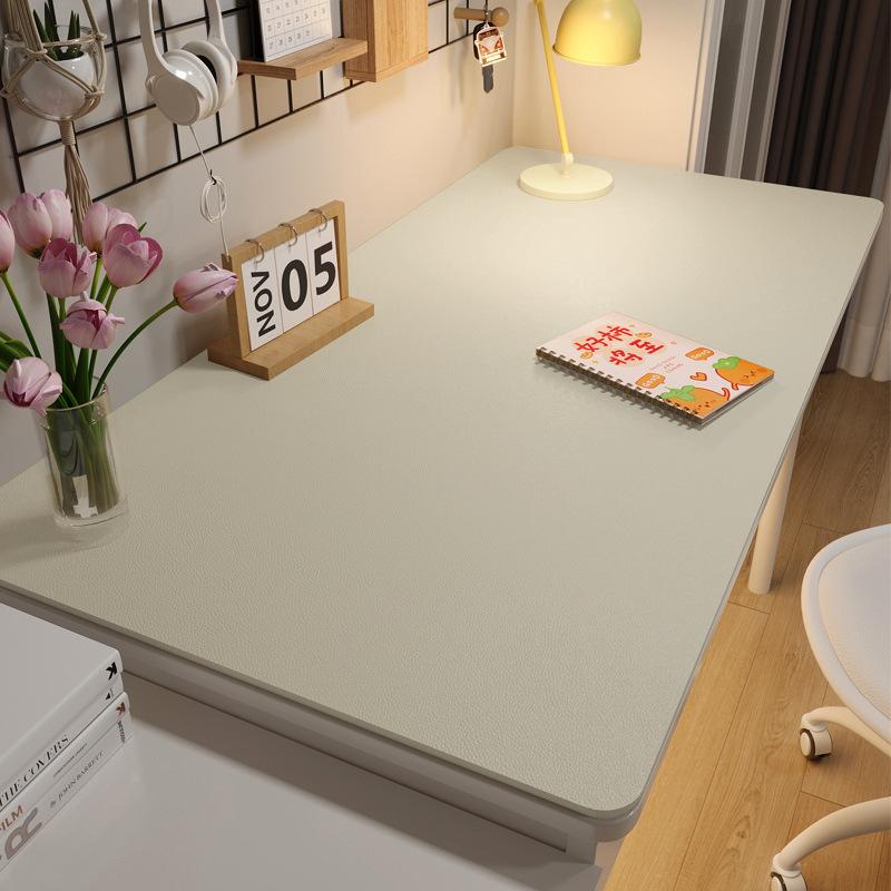 Table Mat - Leather Desk Pad For Students, Non-Slip Multi-Use Coffee Table & Dining Table Protector, Oil-Resistant, Perfect For Study & Computer Work