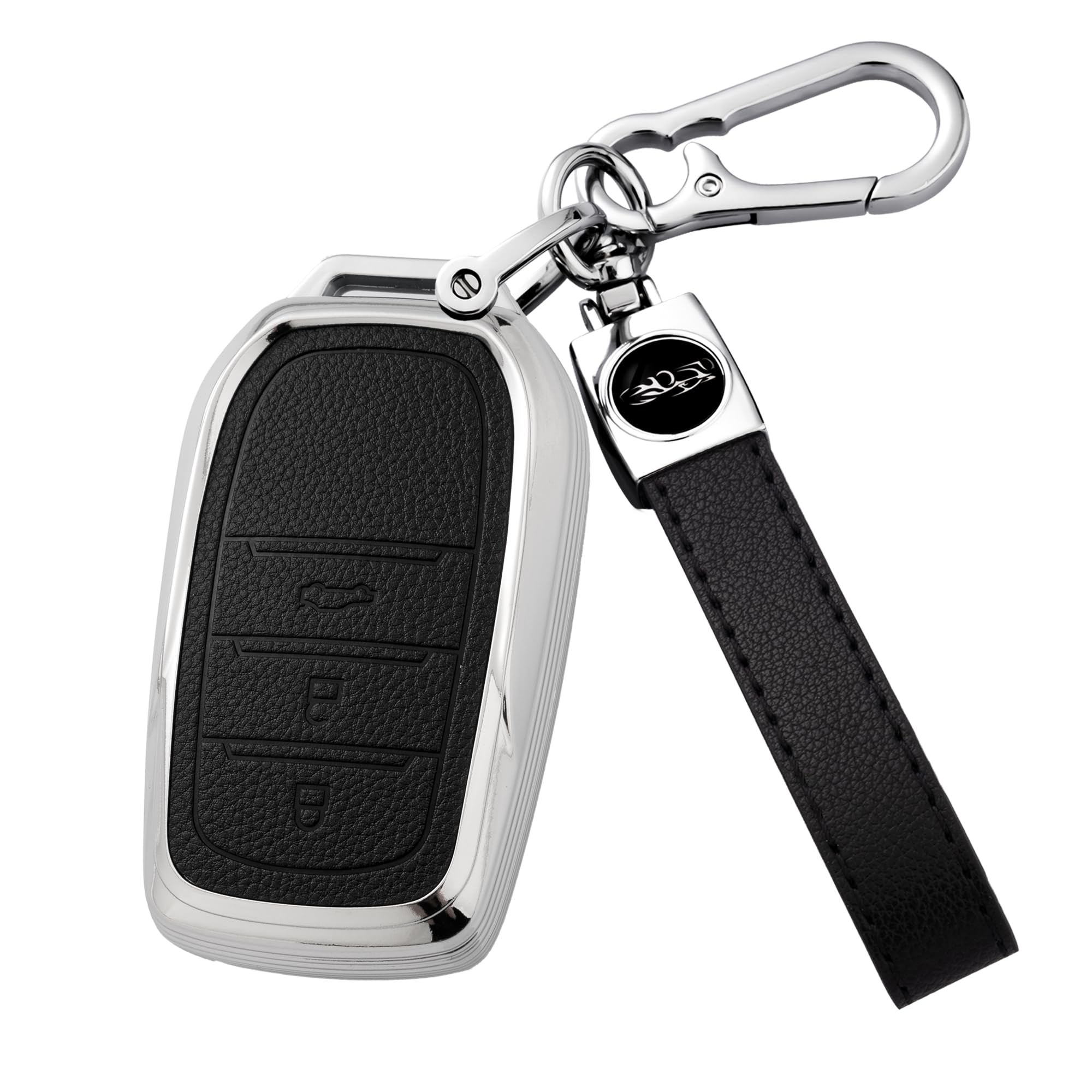 

[PIMOHI] New Harrier 80 Series Key Case Corolla Cross Late small size чёрный