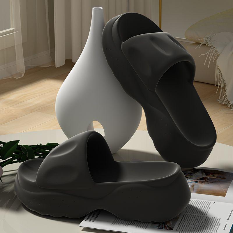 

Женские сандалии из ЭВА с толстой подошвой 6.0 - летние тапочки для ношения в помещении и на открытом воздухе