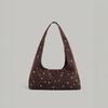 Niche Women's Handbag for Underarm Wear, 2025 New Model, Starry Pattern, Commuter Tote Bag, Exquisite Vintage Shoulder Bag, Trendy