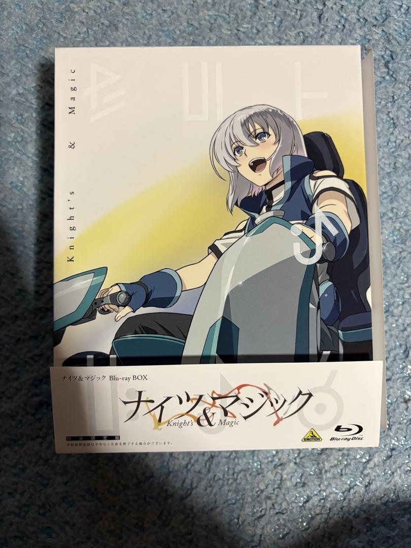 

[USED] Knight s & Magic Blu-ray BOX (Special Limited Edition)