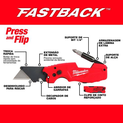Milwaukee FASTBACK UTIILY KNF 6IN1