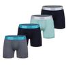 [Skin On Manner] Men's Comfort Trunks [Melange Grey, Black, Mint, Black 4-Pack] [Shipped from Korea] 100% Authentic
