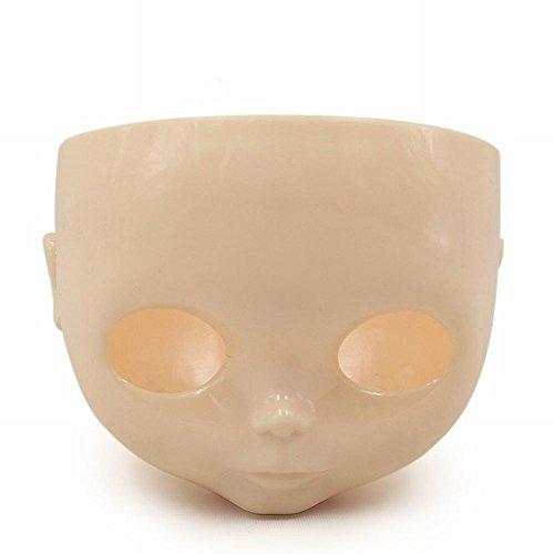 YR EARTH Custom Blythe Practice Face Parts S075 (Set of 2 White Skin)