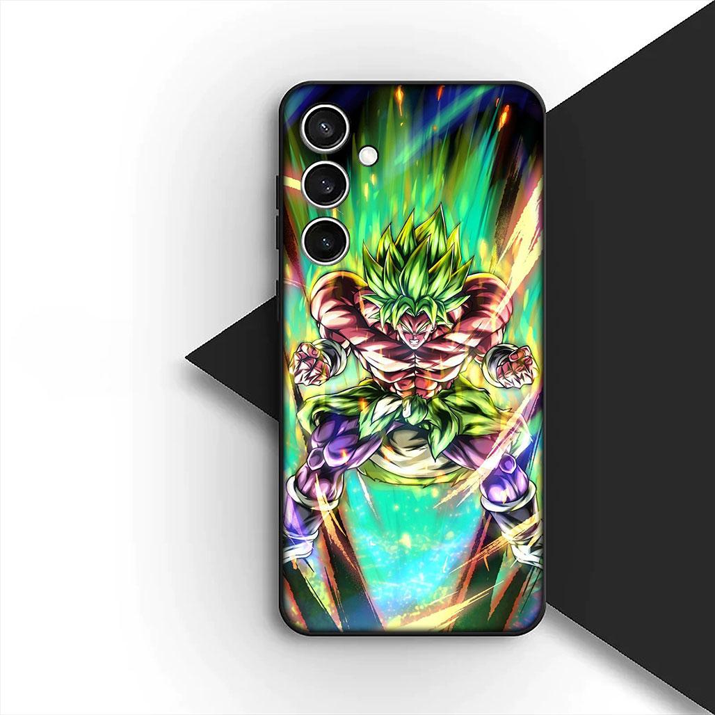 

Dragon Gokus Ball Broly Silicone Cover for Apple iPhone 17 12 13 Pro Max Mini ProMax 7 + 8 Plus Air 8+ Coque Phone Case iPhone 12 Pro Max