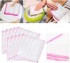 3/5/10Pcs Kitchen Towels Cotton Dishcloth Super Absorbent Non-stick Oil Reusable Cleaning Cloth Kitchen Daily Dish Towels