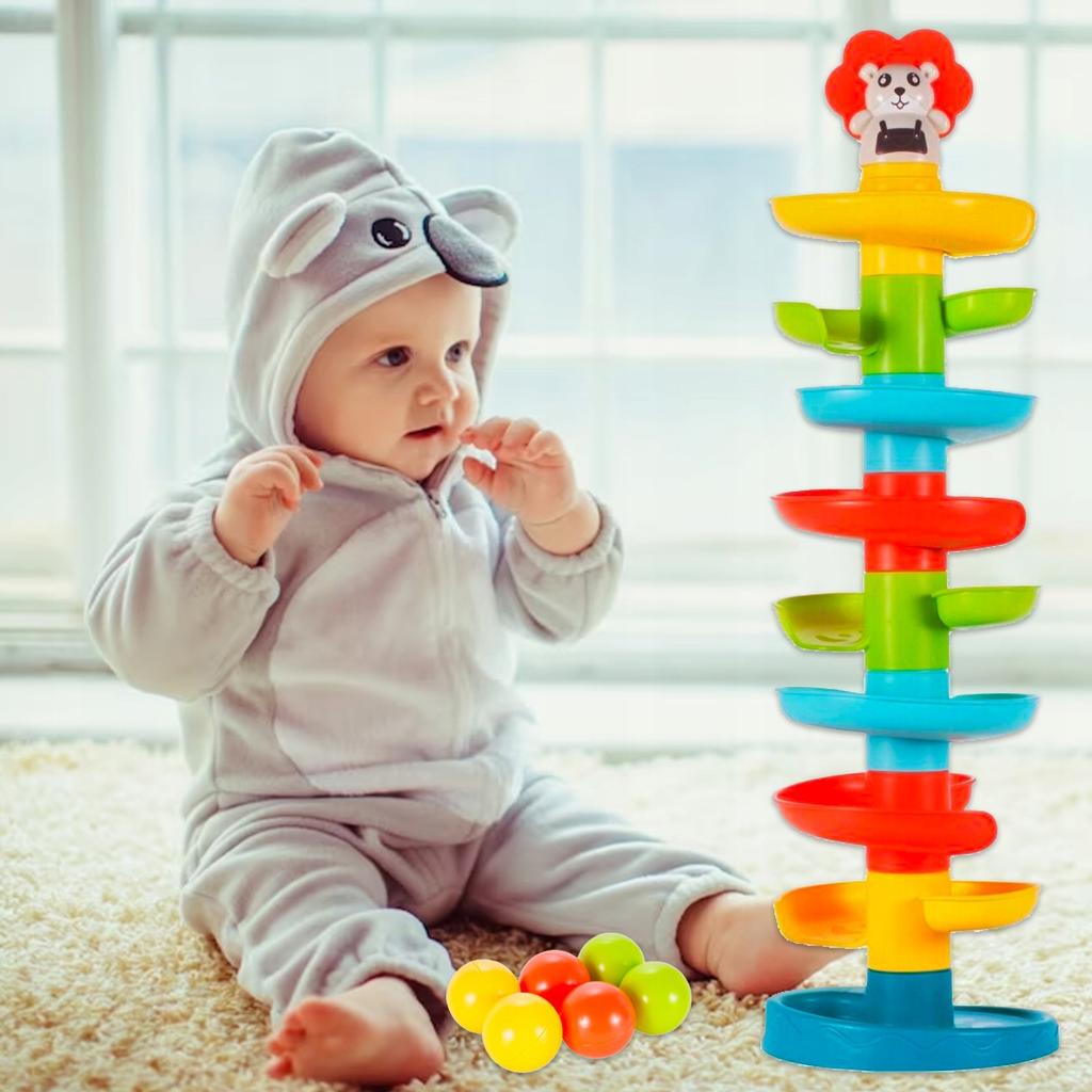[PACZB][1] Ball Tower Ball Pyramid Slide 60cm Z648