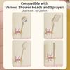 360° Adjustable Creative Shower Head Bracket Cartoon Wall Mounted Shower Base  Home Use