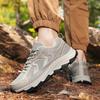 Autumn and Winter Foreign Trade Large Size 47 Outdoor Hiking Shoes New Mesh Breathable Hiking Shoes Men's Travel Shoes