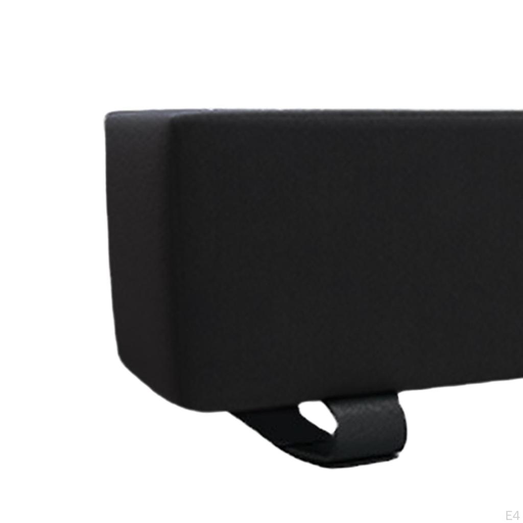 Adjustable Strap Armrest Cover for Chairs with Memory Foam