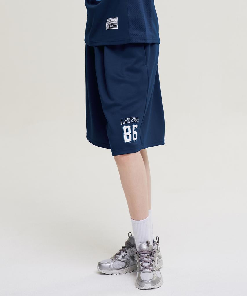 Leijibi Giant Fit Jersey Bermuda Shorts W (3 Colors)