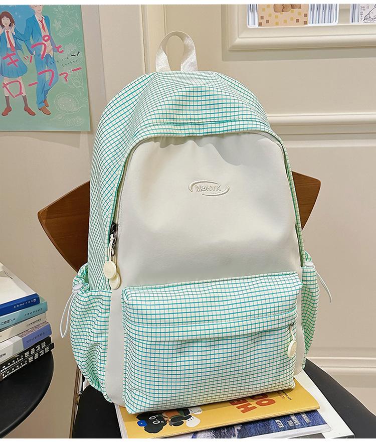 

Новый многофункциональный школьный рюкзак большой вместимости с несколькими отделениями для учеников средней школы, в стиле колледжа Мори, свежий и милый повседневный рюкзак