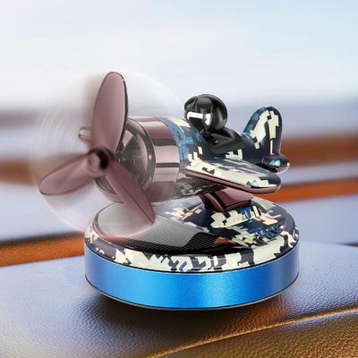 Solar Auto Lufterfrischer Parfüm Hubschrauber Decor Innen Auto Solar Parfüm Rotierenden Auto Decor Aromatherapie Zubehör N3B3
