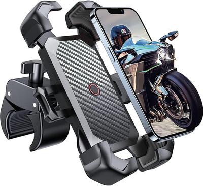 JOYROOM 2024 Motocyklowy Uchwyt Wibracyjny na Telefon do Rowerów i Smartfona Zapewnia Mocne Mocowanie Łatwy Kompatybilny z Uchwytem iPhone Samsung Galaxy,