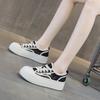 New Fisherman Shoes Lace Mesh Platform Biscuit Board Shoes Niche Ugly Cute Breathable Versatile Casual Big Head Bread Shoes