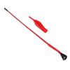 Gutter Cleaning Tools From The Ground, Gutter Cleaning Kit with Extension Pole, Lightweight     Gutter Cleaner Brush, Leaf Scoop and Rake for