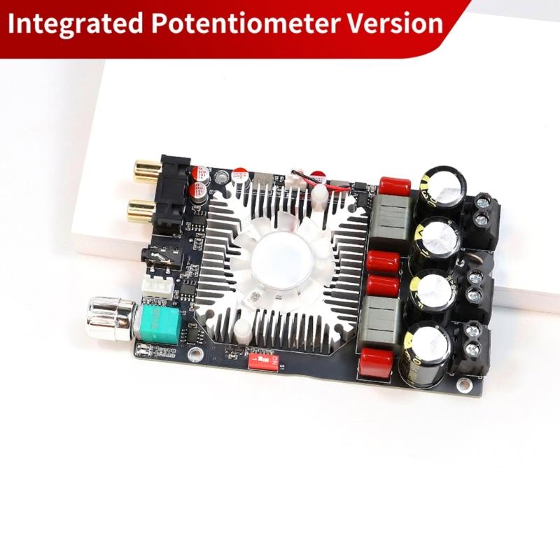 Leistungsstarke digitale Verstärkerplatine 220W pro Kanal für Heimkino und Musikliebhaber High-End-Audiophile-Setups