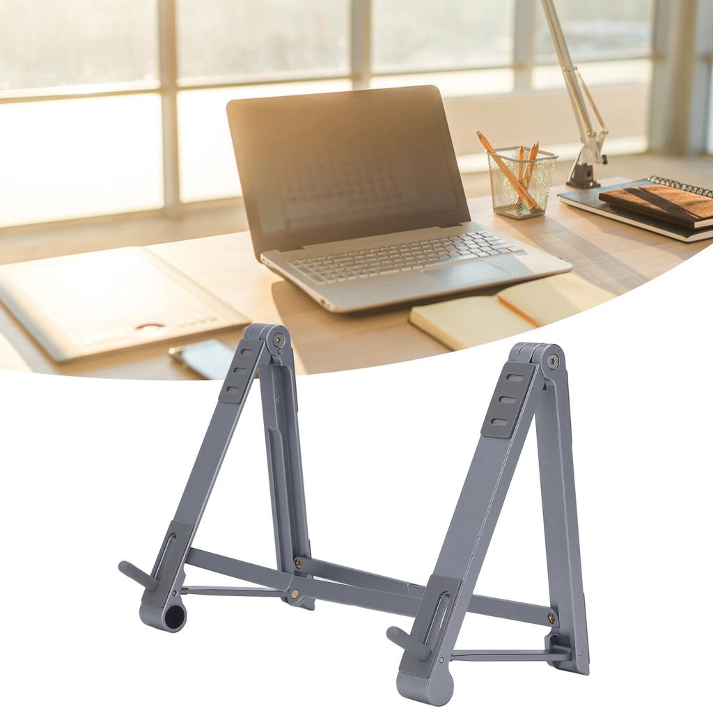 Foldable Laptop Stand Multi Height Adjustment Anti Slip Ergonomic Laptop Stand for Mobile Phone Tablet Laptop