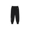 New MLB Monogram Big Lux New York Yankees Casual Pants Unisex Black 3APTM0151-50BKS